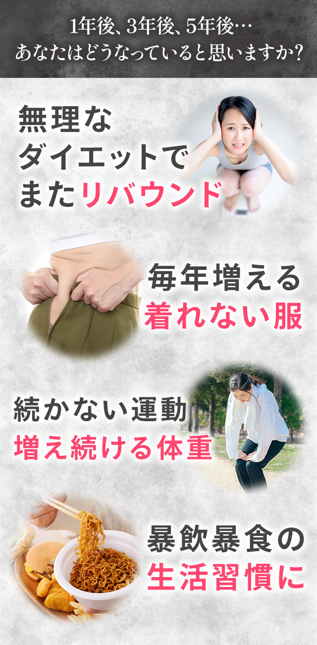 1年後、3年後、5年後… あなたはどうなっていると思いますか?